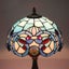 New Design Handmade Tiffany Table Lamp Carousel 2