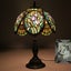 12” Tiffany Table Lamp (30cm Shade) New Design Carousel 6
