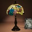 12” Tiffany Table Lamp (30cm Shade) New Design Carousel 7