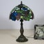 12” Tiffany Table Lamp (30cm Shade) New Design Carousel 8