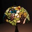 12” Tiffany Table Lamp (30cm Shade) New Design Carousel 10