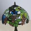 12” Tiffany Table Lamp (30cm Shade) New Design Carousel 11