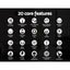 Bidet Electric Toilet Seat Cover Electronic Auto Smart Spray Remote Carousel 5
