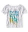 Aeropostale Womens Summerfest Dolman Graphic T-Shirt Carousel 1