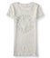 Aeropostale Womens Bklyn Nineteen 87 Embellished T-Shirt Carousel 1