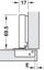 Cabinet Hinge Full Overlay 110deg SOFT CLOSE Carousel 4