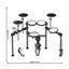 X23 9-piece Electronic Drum Kit Carousel 3