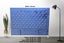 Ancona Headboard - Queen Size - Navy Blue Velvet with Crystals Carousel 1