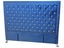 Ancona Headboard - Queen Size - Navy Blue Velvet with Crystals Carousel 2