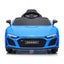 Audi Sport Licensed Kids Electric Ride on Car Remote Control Blue Carousel 3