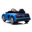 Audi Sport Licensed Kids Electric Ride on Car Remote Control Blue Carousel 4