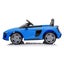 Audi Sport Licensed Kids Electric Ride on Car Remote Control Blue Carousel 5