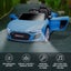 Audi Sport Licensed Kids Electric Ride on Car Remote Control Blue Carousel 7
