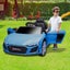 Audi Sport Licensed Kids Electric Ride on Car Remote Control Blue Carousel 9