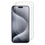 2pcs Soft PET Film Screen Protector Guard for Apple iPhone 15 PRO Front Carousel 1