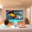 Projector Android 9.0 Theater Cinema 1080P HD Video Bluetooth WiFi LED Beamer Carousel 5