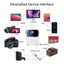 Projector Android 9.0 Theater Cinema 1080P HD Video Bluetooth WiFi LED Beamer Carousel 10