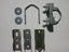 Hanlong Crimp Replacement DieSet Part for RG6 59 Coaxial Cable Tool HT106H UBolt Carousel 3