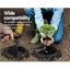 Garden Auger Drill Bit Small Earth Planter Carousel 4