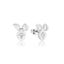 Disney Couture Kingdom - Winnie the Pooh - Piglet Stud Earrings White Gold Carousel 1
