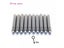 High Quality 10pcs Disposable Fountain Pen Ink Supplies Cartridges Refills Carousel 4