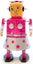 Retro Wind Up Tin Toy Robot Family Combo Carousel 4