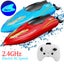 Mini RC Boats Water Toys for Pools and Lakes Color Blue Carousel 7