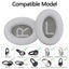 Replacement Earpads Cushions Pair of Ear Pads Cushions for Bose QC35 QC35ll-Grey Carousel 3