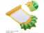 New Inflatable Floating Bed Chair For Pool Beach Carousel 4