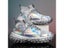 New Cool Golf Shoes Men Glitter Silver Sneakers Designer Golf Sports Shoes Man Carousel 2