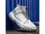 New Cool Golf Shoes Men Glitter Silver Sneakers Designer Golf Sports Shoes Man Carousel 4