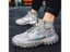 New Cool Golf Shoes Men Glitter Silver Sneakers Designer Golf Sports Shoes Man Carousel 7