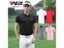 PGM Summer Men'S Golf Shirts Quick-Dry Breathable Short Sleeve Tops Outdoor Carousel 2