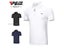 PGM Summer Men'S Golf Shirts Quick-Dry Breathable Short Sleeve Tops Outdoor Carousel 5