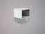 Microwave Box 600mm wide - Milan Carousel 1
