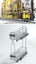 Melamine White - 200mm wide pull out Base cabinet Carousel 2
