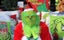 Grinch Cosplay Mask Christmas Halloween Costume Carousel 2