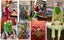 Grinch Cosplay Mask Christmas Halloween Costume Carousel 3