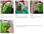 Grinch Cosplay Mask Christmas Halloween Costume Carousel 4