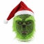 Grinch Cosplay Mask Christmas Halloween Costume Carousel 1