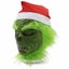 Grinch Cosplay Mask Christmas Halloween Costume Carousel 5