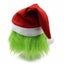 Grinch Cosplay Mask Christmas Halloween Costume Carousel 7