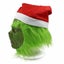 Grinch Cosplay Mask Christmas Halloween Costume Carousel 8