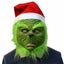 Grinch Cosplay Mask Christmas Halloween Costume Carousel 9