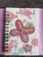 Pink Butterfly Mini Organiser Carousel 7