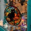 Halloween Horror Castle Black Cat Party, Home, On Glass Carousel 3