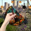 Halloween Horror Castle Black Cat Party, Home, On Glass Carousel 4
