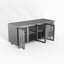 Thermaster Fed-X Three Glass Door Bench Fridge XUB7C18G3V Carousel 3