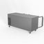 Thermaster Fed-X Three Glass Door Bench Fridge XUB7C18G3V Carousel 5