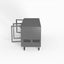 Thermaster Fed-X Three Glass Door Bench Fridge XUB7C18G3V Carousel 8